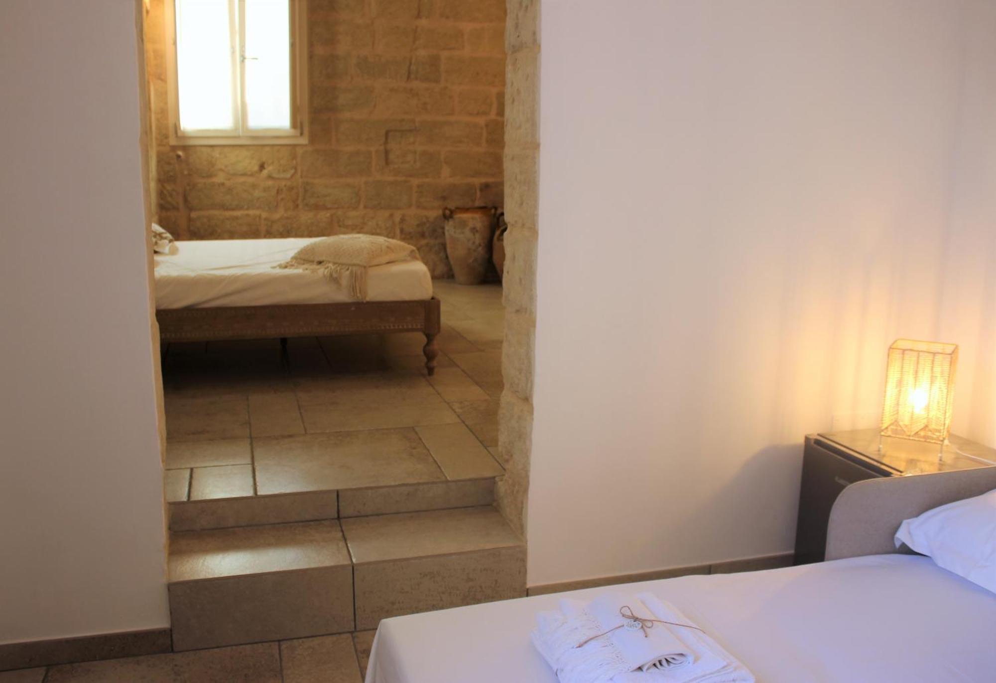 Li Perrini Boutique B&B 아쿠아리카 객실 사진