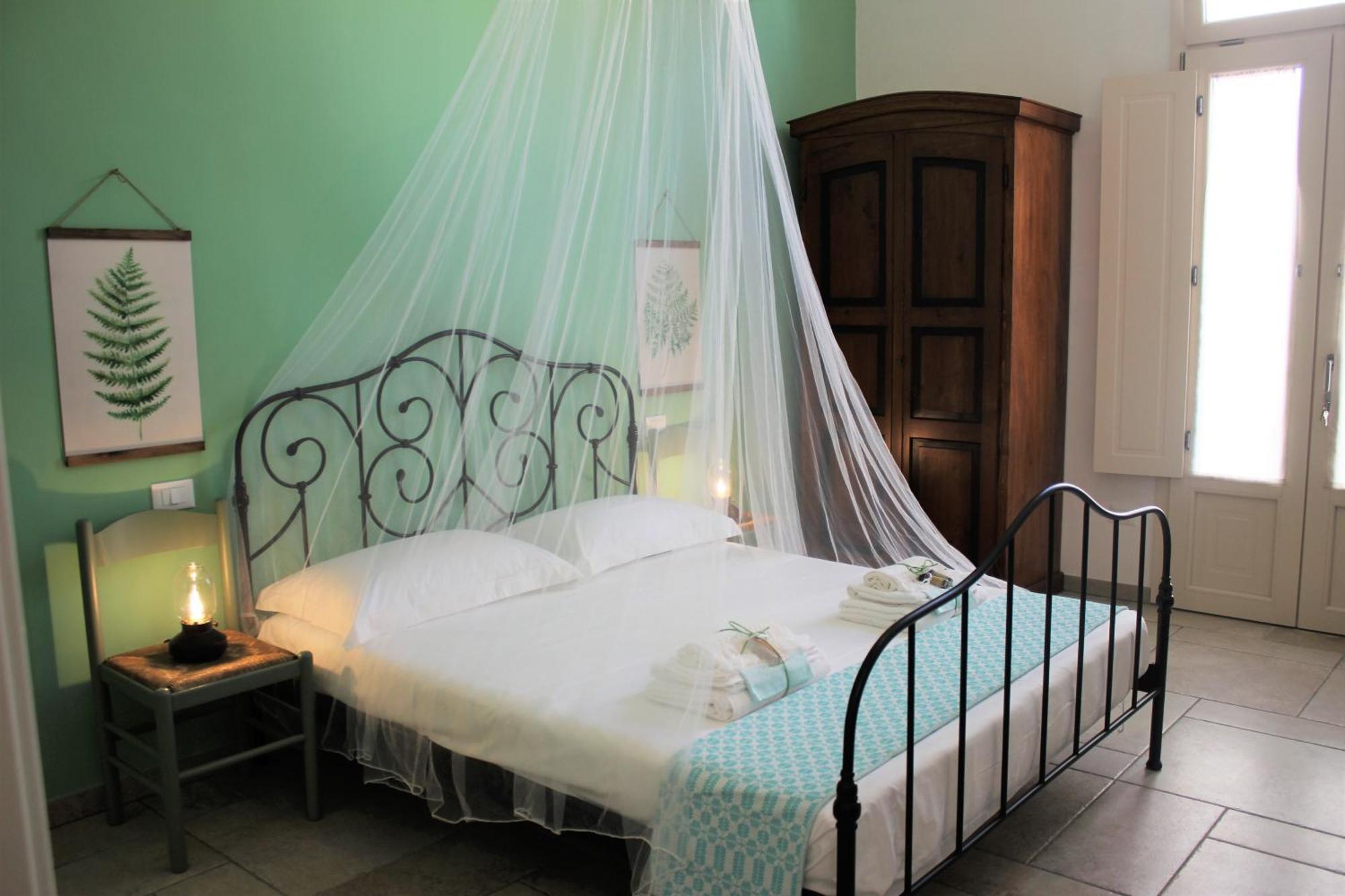 Li Perrini Boutique B&B 아쿠아리카 객실 사진
