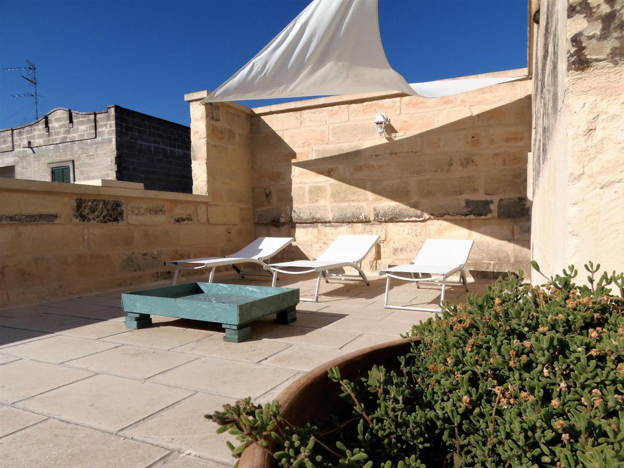 Li Perrini Boutique B&B 아쿠아리카 객실 사진